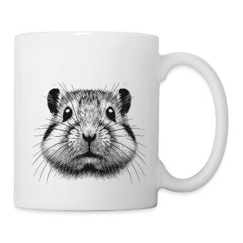 Common hamster - Mug - white - Right