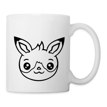 Fox Red Fox Wild Animal Clever Forest Inhabitants - Mug - white - Right