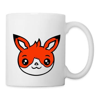 Fox Red Fox Wild Animal Clever Forest Inhabitants - Mug - white - Right