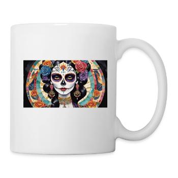 LA CATRINA DELUXE - Mug - white - Right