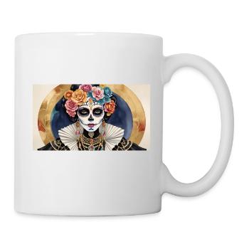 LA CATRINA DELUXE - Mug - white - Right