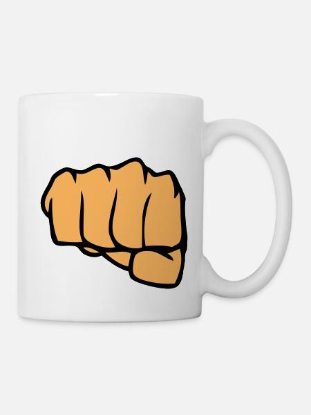 faust - Tasse - Weiß