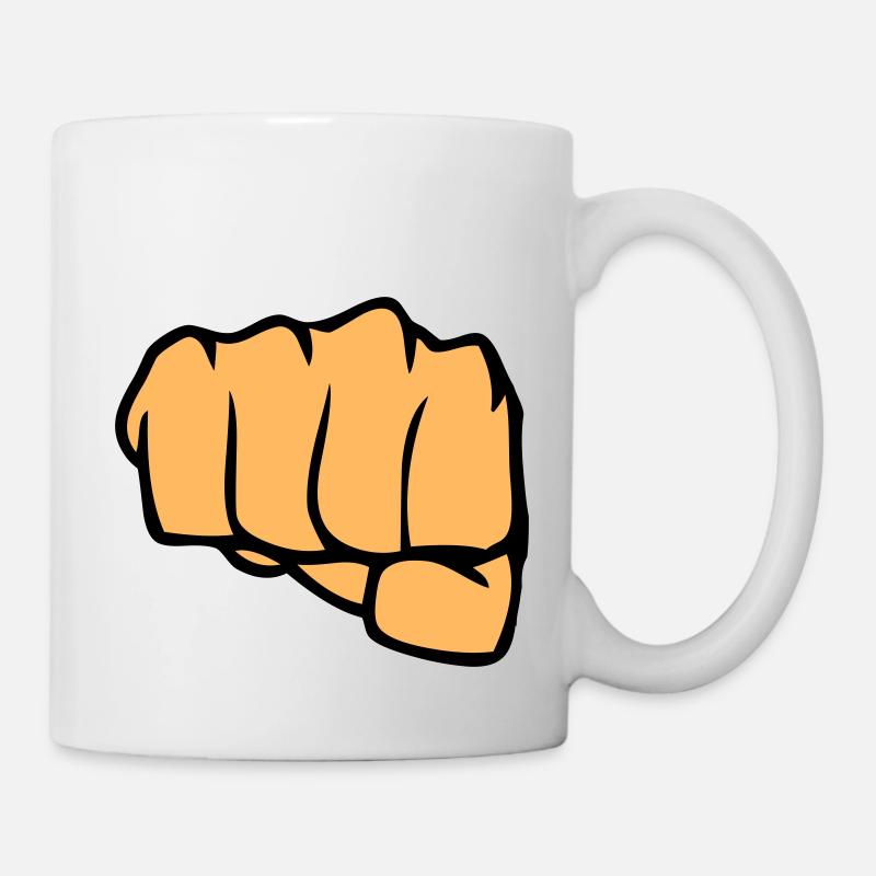 faust - Tasse - Weiß