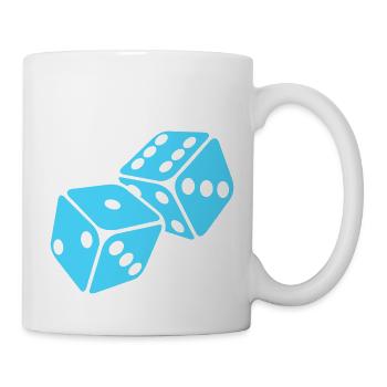 cube - Mug - white - Right