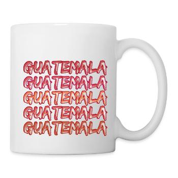 Travel Guatemala - Mug - white - Right
