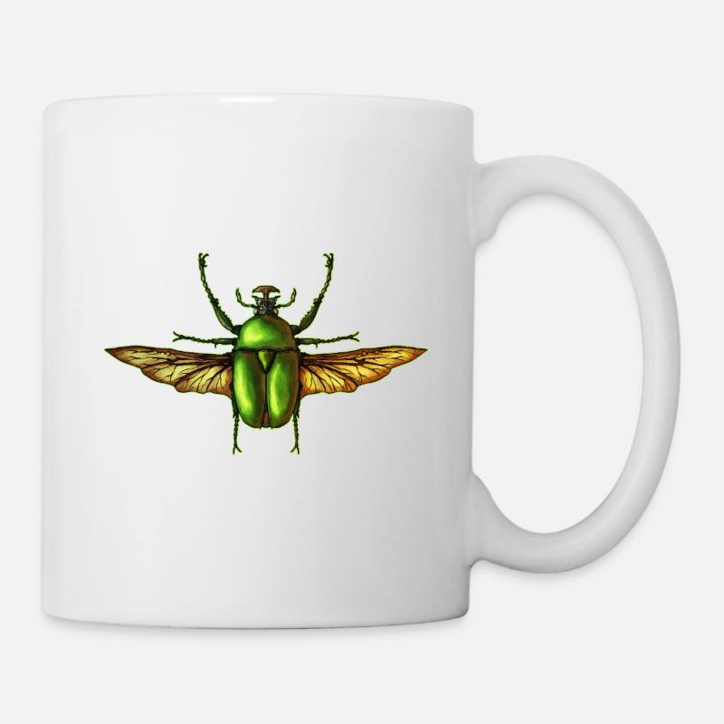 Insecte - Mug blanc - blanc