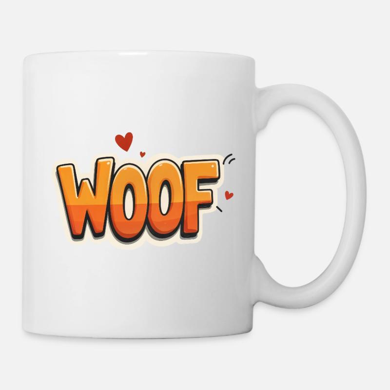 Woof - Mug - white