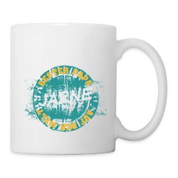 Fête des pères Jarne - Mug blanc - blanc - Droite