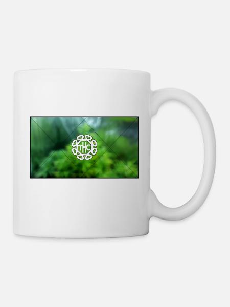 THC Cannabis - Tasse - Weiß