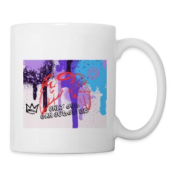 Devine Graffiti - Tasse - Weiß - Rechts