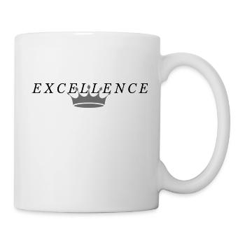 Excellence - Tasse - Weiß - Rechts