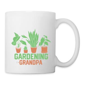 Jardinage Jardin botanique de grand-père - Mug blanc - blanc - Droite