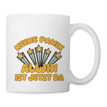 First name Alwin - Mug - white - Right