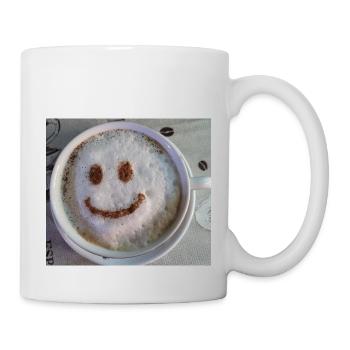 Smile Tasse - Tasse - Weiß - Rechts