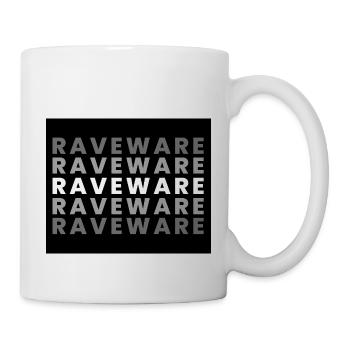 raveware - Tasse - Weiß - Rechts