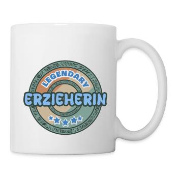 Erzieherin - Tasse - Weiß - Rechts