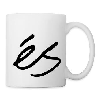 As - Tasse - Weiß - Rechts