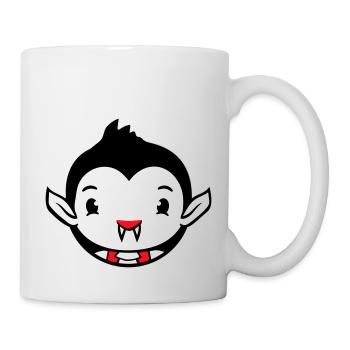 Duck Vampire Halloween Costume Bloodsucker Monster - Mug - white - Right