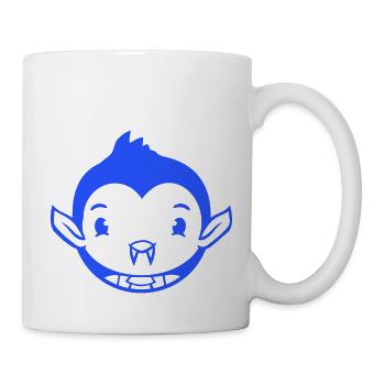 Duck Vampire Halloween Costume Bloodsucker Monster - Mug - white - Right