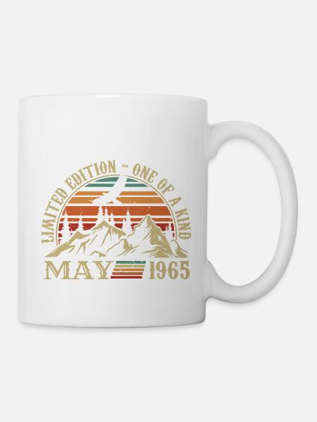 Legenden geboren im Mai 1965 Geburtstag Mai 1965 - Tasse - Weiß