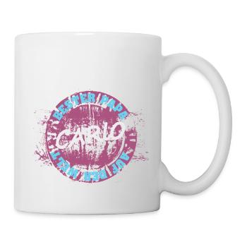 Father's Day Carlo - Mug - white - Right