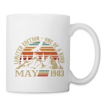 legends born in May 1983 birthday May 1983 - Mug - white - Right