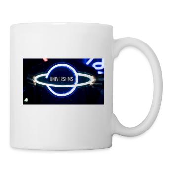 Universums - Tasse - Weiß - Rechts