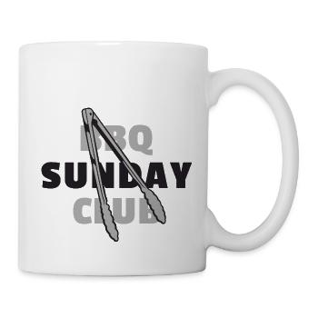 BBQ Sunday Club - BBQ Enthusiasts - Mug - white - Right