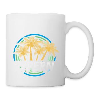 Zypern als Urlaub - Tasse - Weiß - Rechts