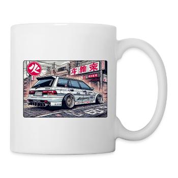 JDM Stationwagon - Tasse - Weiß - Rechts