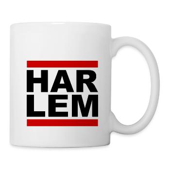 Harlem - NYC - New York City - United States - USA - Mug - white - Right