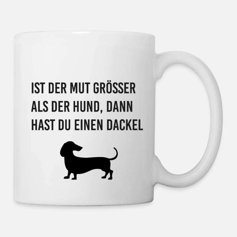 You've got a dachshund - Mug - white