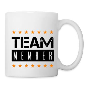 Équipier - Mug blanc - blanc - Droite