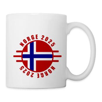 Norway 2025 Norway - Mug - white - Right