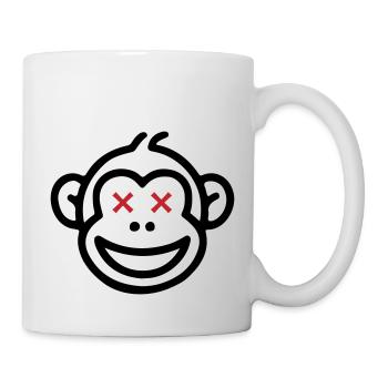 Monkey Party Comic - Mug - white - Right
