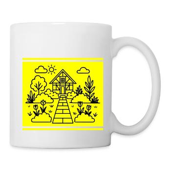 Allotment Garden Nature - Mug - white - Right