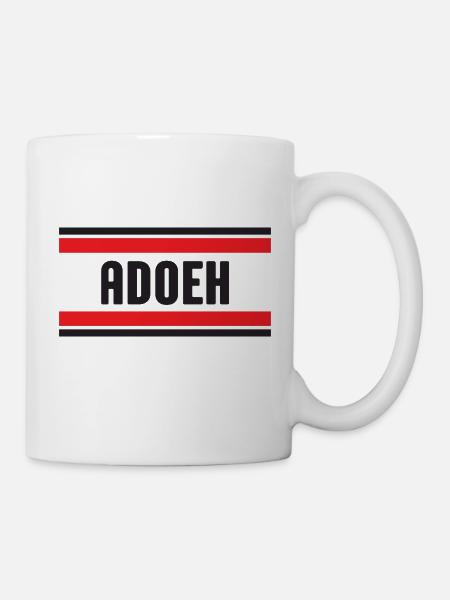 INDONET ADOEH - Tasse - Weiß