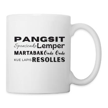 INDONET Indo Snacks - Mug - white - Right
