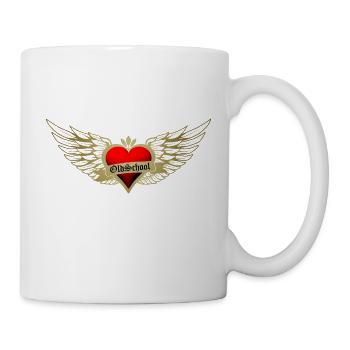 OldSchool - Mug - white - Right