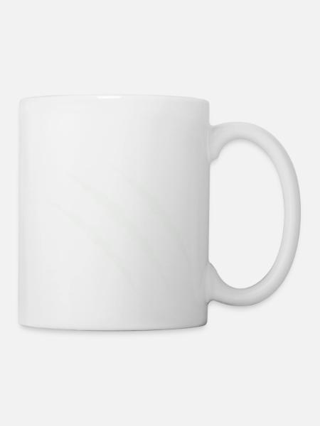 griffe - Mug blanc - blanc