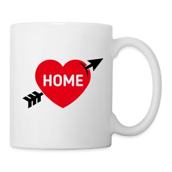 I Love My Home (Home Country / Hometown / 3C) - Mug - white - Right