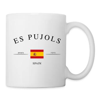 Es Pujols Formentera Spain Holiday Souvenir - Mug - white - Right