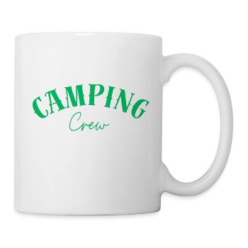 Camping Crew - Tasse - Weiß - Rechts