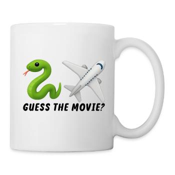 Guess the Movie Funny Humorous - Mug - white - Right