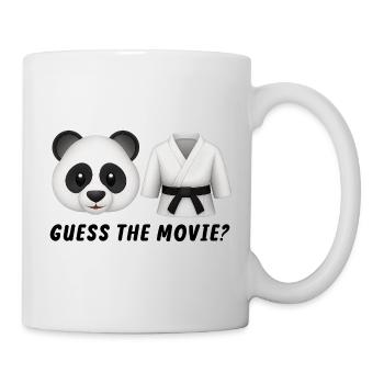 Guess the Movie Funny Humorous - Mug - white - Right