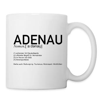 Adenau [Meaning] - Mug - white - Right