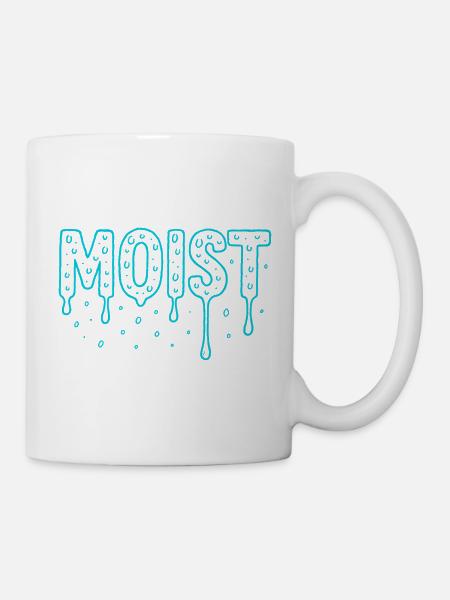 Moist - Mug - white
