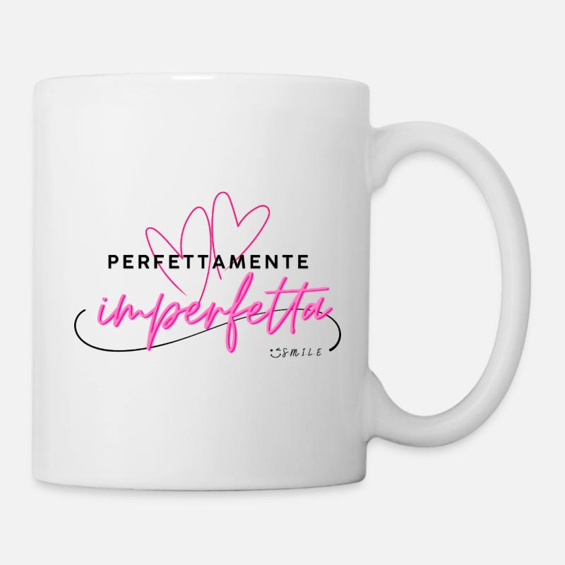 Perfettamente_Imperfetta - Mug - white