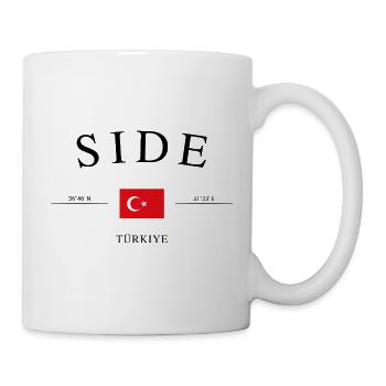 Side Türkiye – Holiday Souvenir &amp; Gift - Mug - white - Right