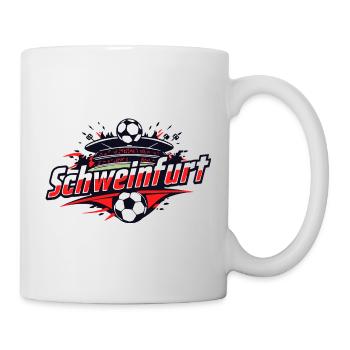 Schweinfurt Football Fan Merchandise Football Fan - Mug - white - Right